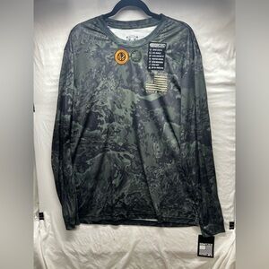 CAMO BY HOWITZER Long Sleeve Tee Sz 2xl. NWT